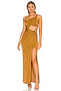 view 1 of 4 X REVOLVE Wisteria Gown in Bronze