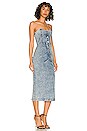 view 2 of 3 Penina Dress in Denim Blue