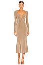 view 1 of 3 Engracia Dress in Khaki