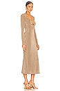 view 2 of 3 Engracia Dress in Khaki