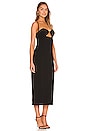 view 2 of 3 Amalia Dress in Black