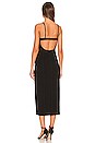 view 3 of 3 Amalia Dress in Black