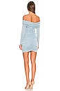 view 3 of 3 Cristi Dress in Topaz