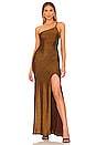 view 1 of 4 Auburn Gown in Copper