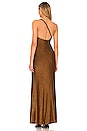 view 3 of 4 Auburn Gown in Copper