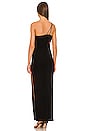 view 4 of 4 Clive Gown in Black