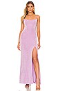 view 1 of 4 Byron Gown in Lilac
