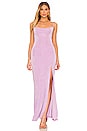 view 4 of 4 Byron Gown in Lilac