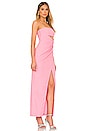 view 2 of 3 Rowena Gown in Blossom Pink