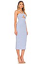 view 2 of 3 Claire Dress in Blue Bell