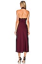 view 3 of 3 Linnea Dress in Wine