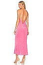 view 1 of 3 Greta Dress in Bubblegum