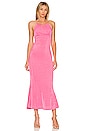 view 2 of 3 Greta Dress in Bubblegum