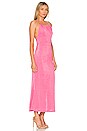 view 3 of 3 Greta Dress in Bubblegum