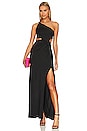 view 1 of 4 x REVOLVE Kristin Gown in Black