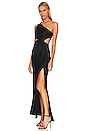 view 3 of 4 x REVOLVE Kristin Gown in Black