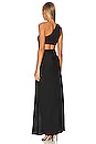 view 4 of 4 x REVOLVE Kristin Gown in Black