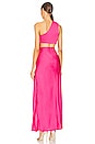 view 4 of 4 Kristin Gown in Hot Pink