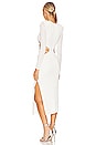 view 3 of 4 Alina Slinky Dress in Ivory