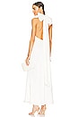 view 1 of 3 x REVOLVE Evianna Satin Gown in Ivory