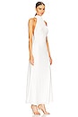 view 3 of 3 x REVOLVE Evianna Satin Gown in Ivory
