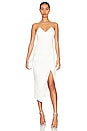 view 1 of 4 Easton Bonded Midi Dress in Ivory