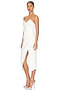 view 3 of 4 Easton Bonded Midi Dress in Ivory