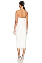 view 4 of 4 Easton Bonded Midi Dress in Ivory