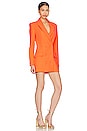 view 2 of 3 Ander Blazer Dress in Flame