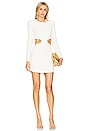 view 1 of 3 Questa Chain Mini Dress in Ivory
