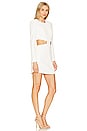 view 2 of 3 Questa Chain Mini Dress in Ivory