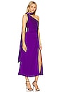 view 2 of 3 Estra Midi Dress in Prism Violet
