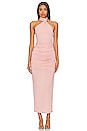 view 1 of 3 Jovie Midi Dress in Rose Pink