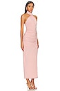 view 2 of 3 Jovie Midi Dress in Rose Pink