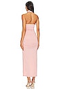 view 3 of 3 Jovie Midi Dress in Rose Pink