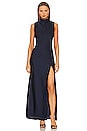 view 1 of 3 Nya Gown in Midnight Navy