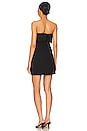 view 3 of 3 Jemma Cotton Sateen Mini Dress in Black