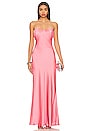 view 1 of 3 Livia Maxi Dress in Conch Shell Pink