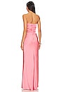 view 3 of 3 Livia Maxi Dress in Conch Shell Pink