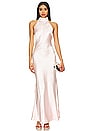view 2 of 3 x REVOLVE Evianna Gown in Rosewater Pink