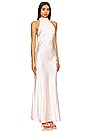 view 3 of 3 x REVOLVE Evianna Gown in Rosewater Pink