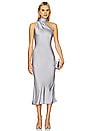 view 1 of 3 Vivica Dress in Silver