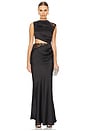 view 1 of 4 Kimora Maxi Dress in Black