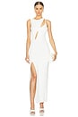 view 1 of 3 Chloe Milan Knit Maxi Dress in Ivory