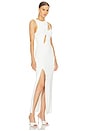 view 2 of 3 Chloe Milan Knit Maxi Dress in Ivory