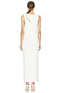 view 3 of 3 Chloe Milan Knit Maxi Dress in Ivory