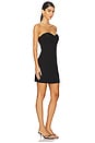 view 2 of 4 Damaris Sequin Mini Dress in Black