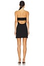 view 3 of 4 Damaris Sequin Mini Dress in Black