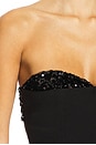 view 4 of 4 Damaris Sequin Mini Dress in Black