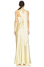 view 3 of 3 Lilia Gown in Soft Yellow